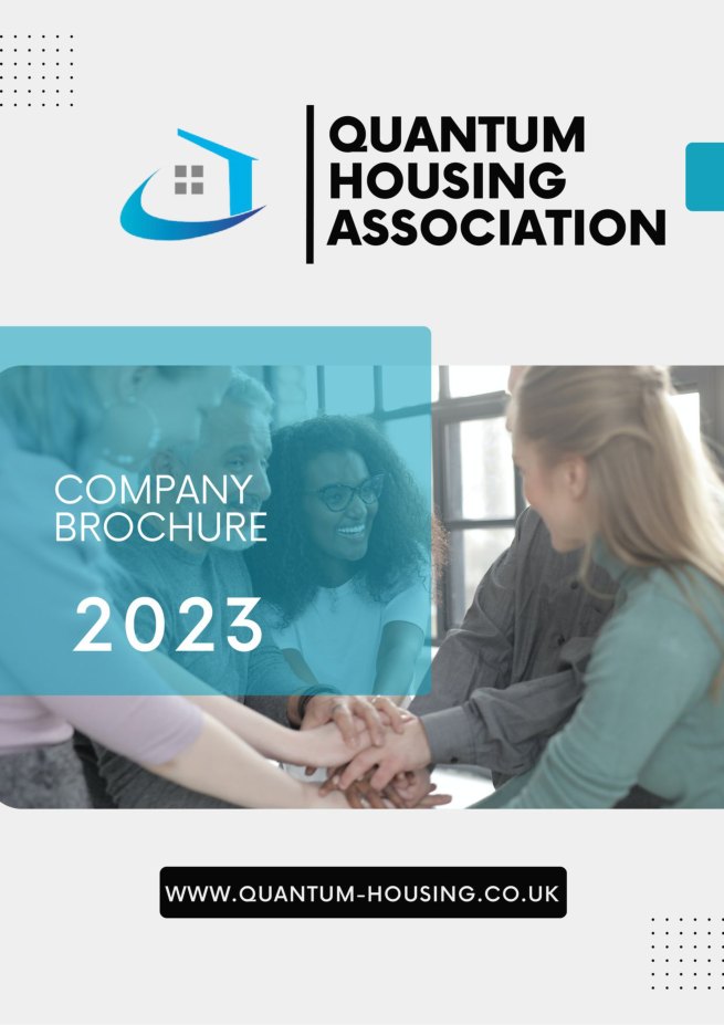 Cover of the Quantum Housing Association Company Brochure 2023